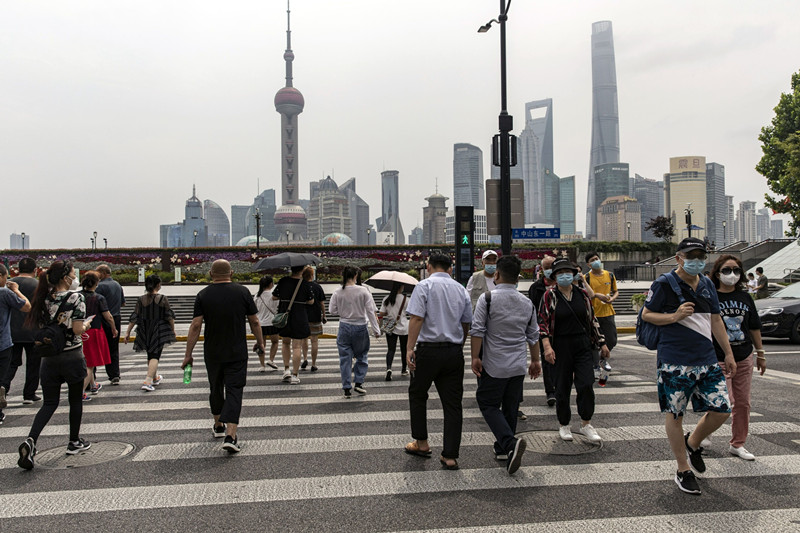 中国上海 中国经济