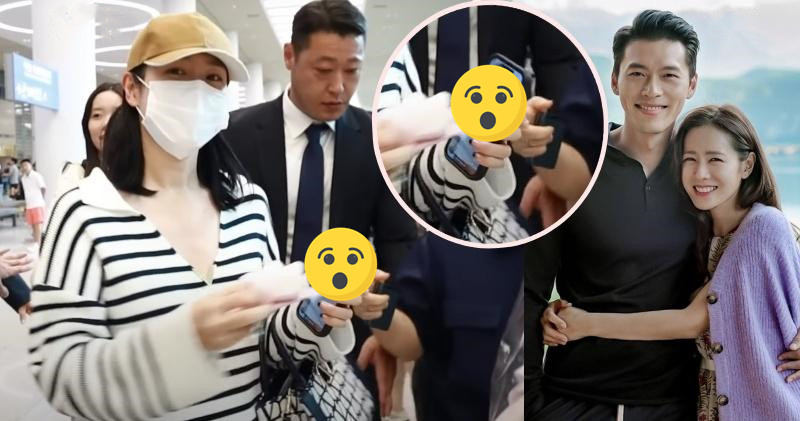 孫藝珍意外公開兒子萌照 獲讚長大一定是帥哥