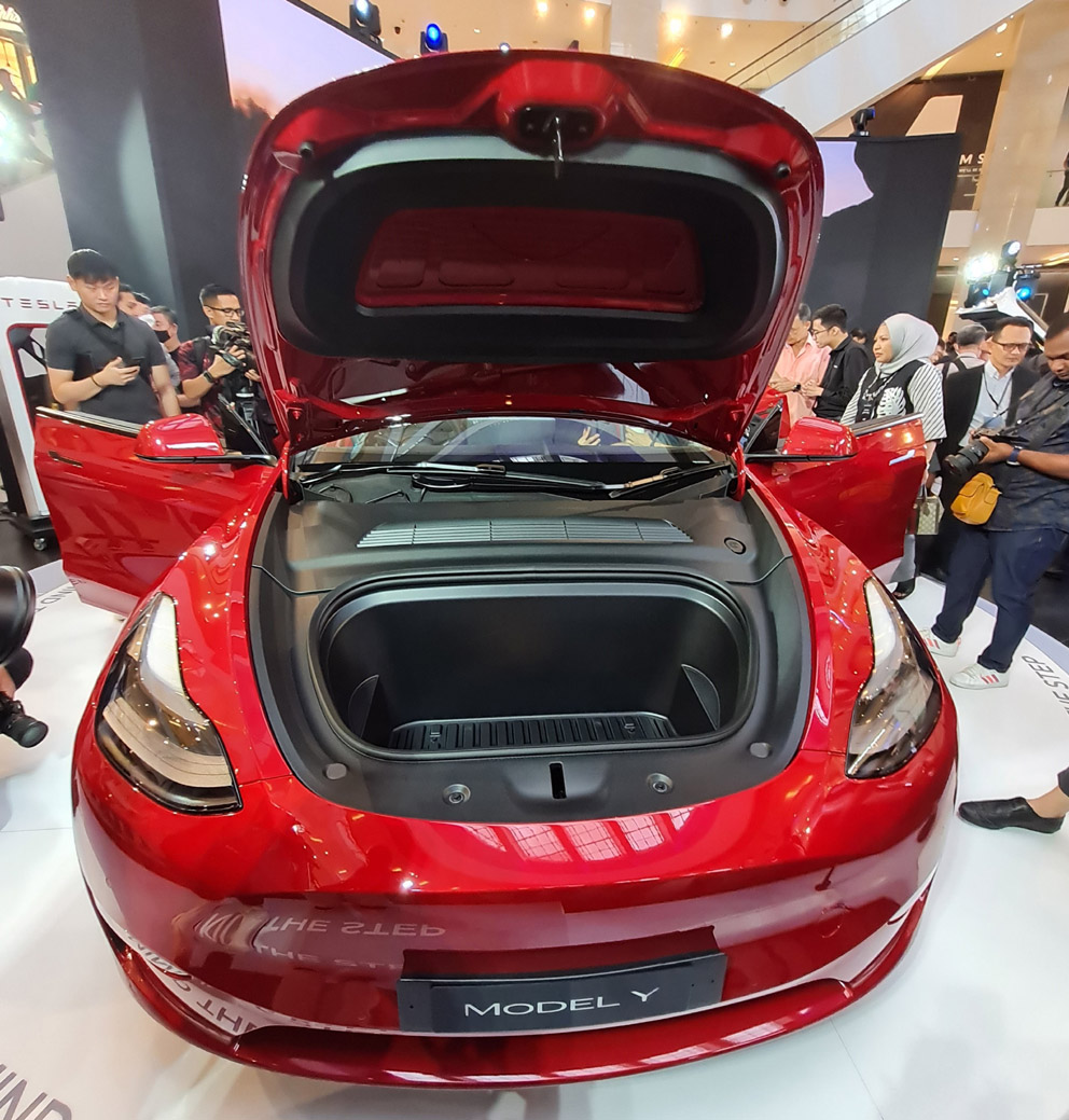特斯拉,電動SUV,Model Y,