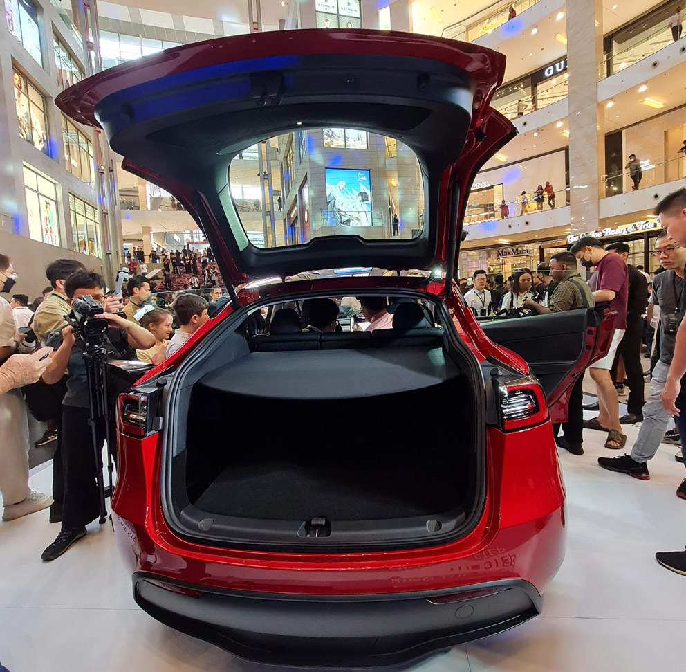 特斯拉,電動SUV,Model Y,