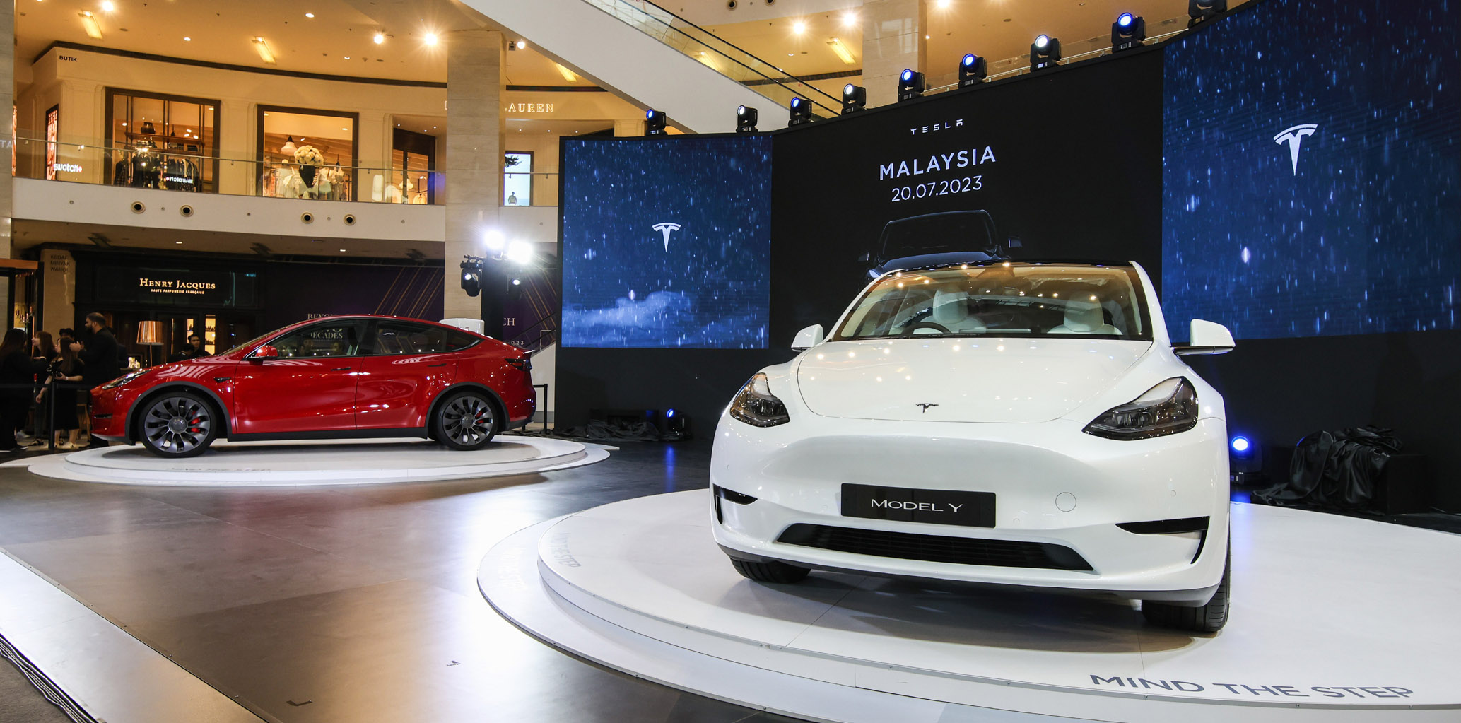 電動車,特斯拉,電動SUV,Model Y,