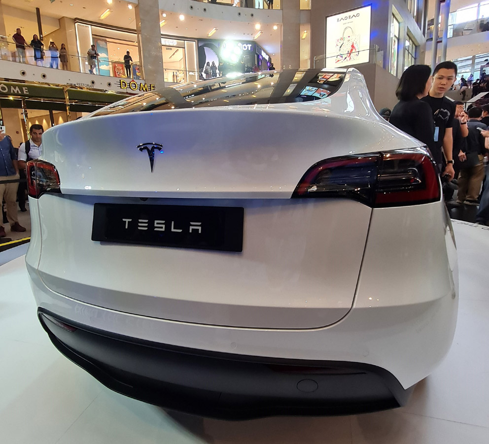 特斯拉,電動SUV,Model Y,
