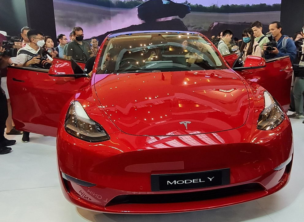 特斯拉,電動SUV,Model Y,
