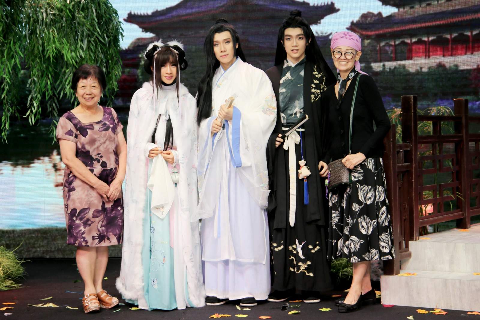 林玉蓉,锺洁希,李安田,梁祝,舞台剧,黄梅调,