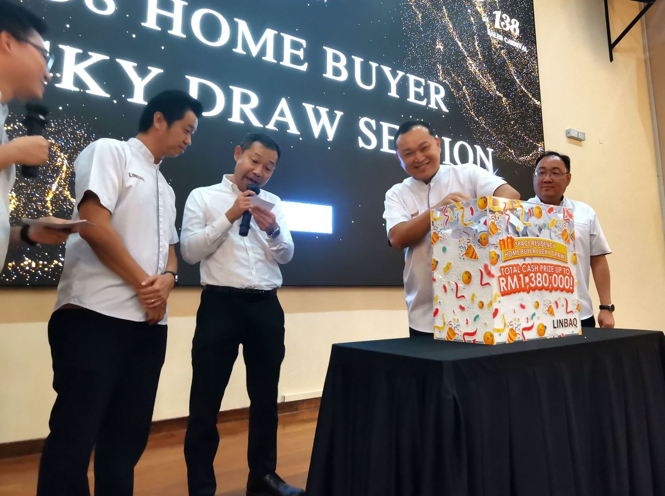 林柭控股乐森世纪售罄 主楼料年底封顶