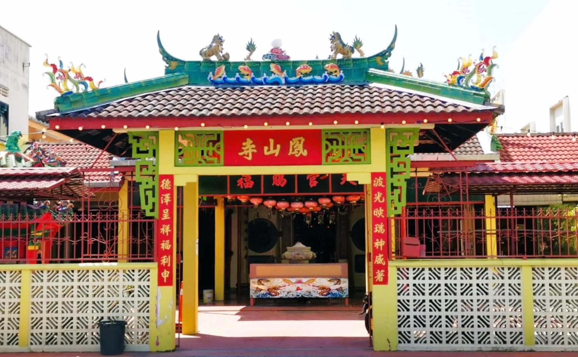 波德申凤山寺矗立124年 广泽尊王越洋佑离乡人
