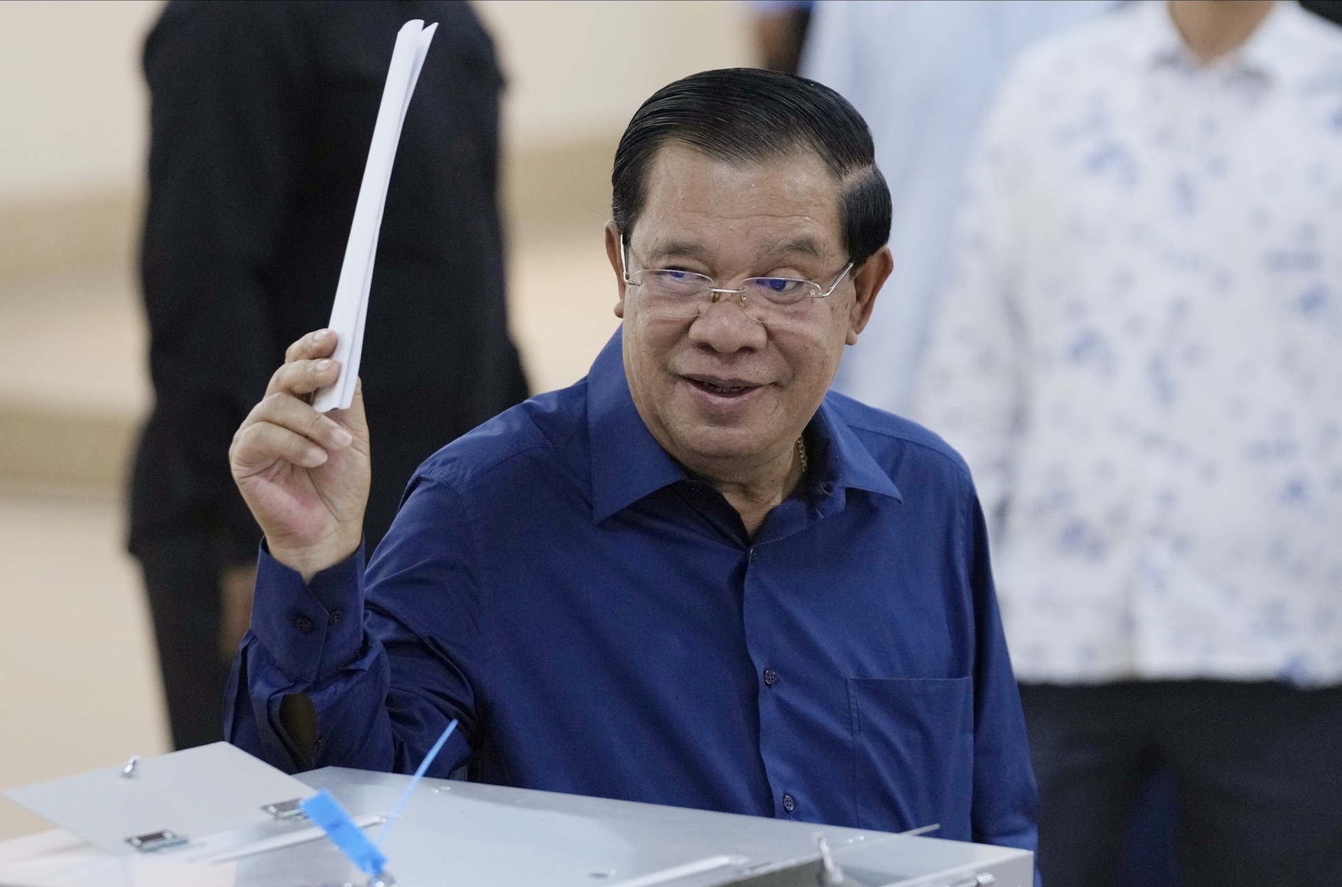 柬埔寨大选执政党压倒性胜利 美国:不自由不公平