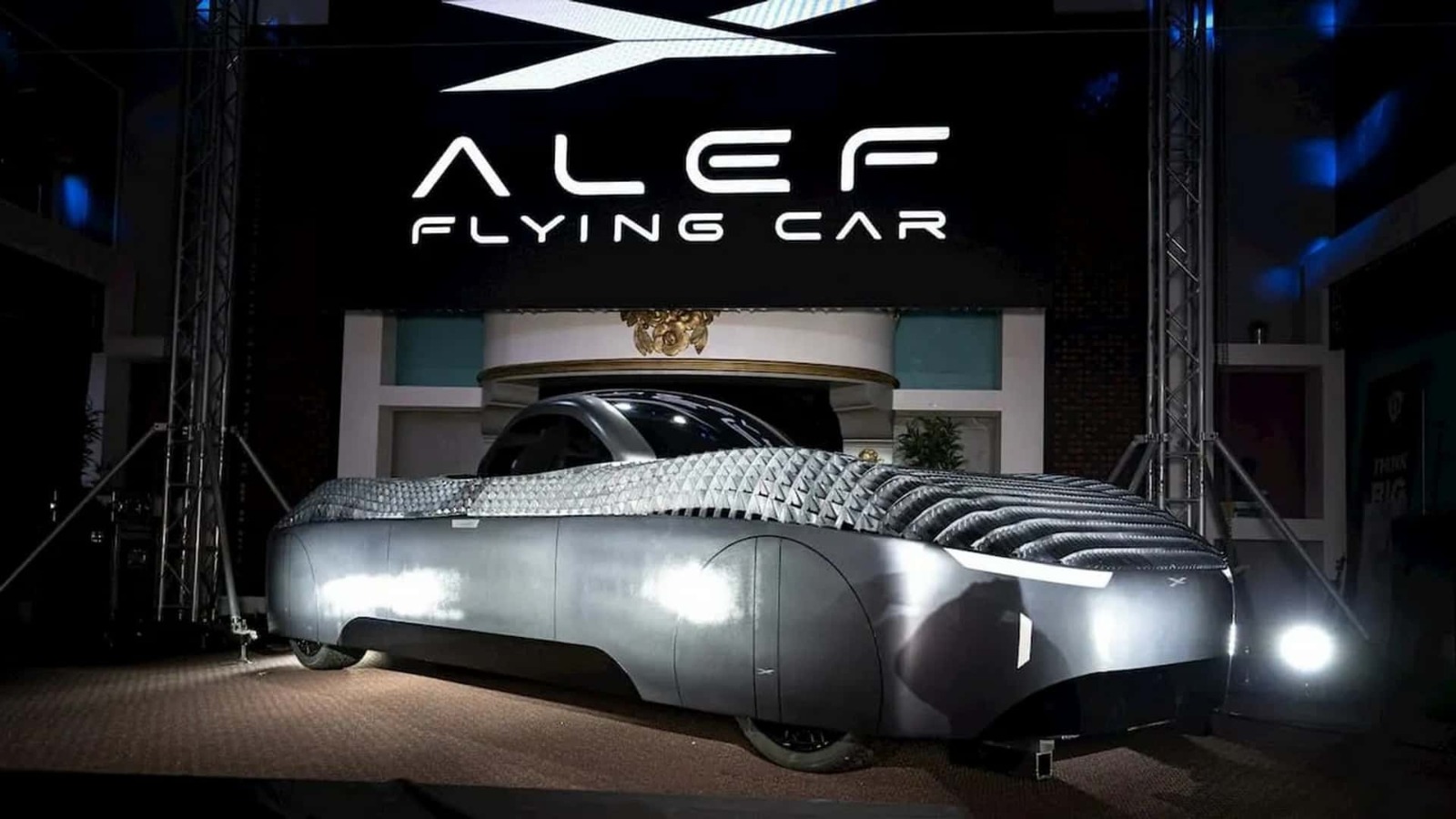 无限汽车 Model A飞车