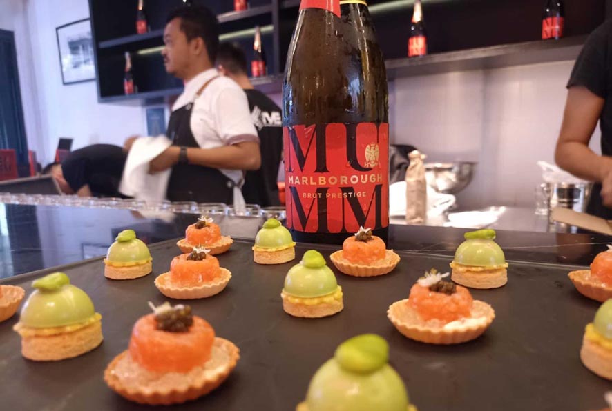 新世界气泡酒   简单风味异于香槟