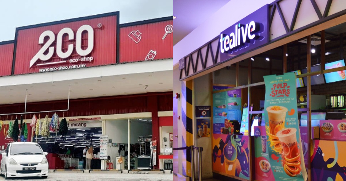 Eco-Shop Tealive