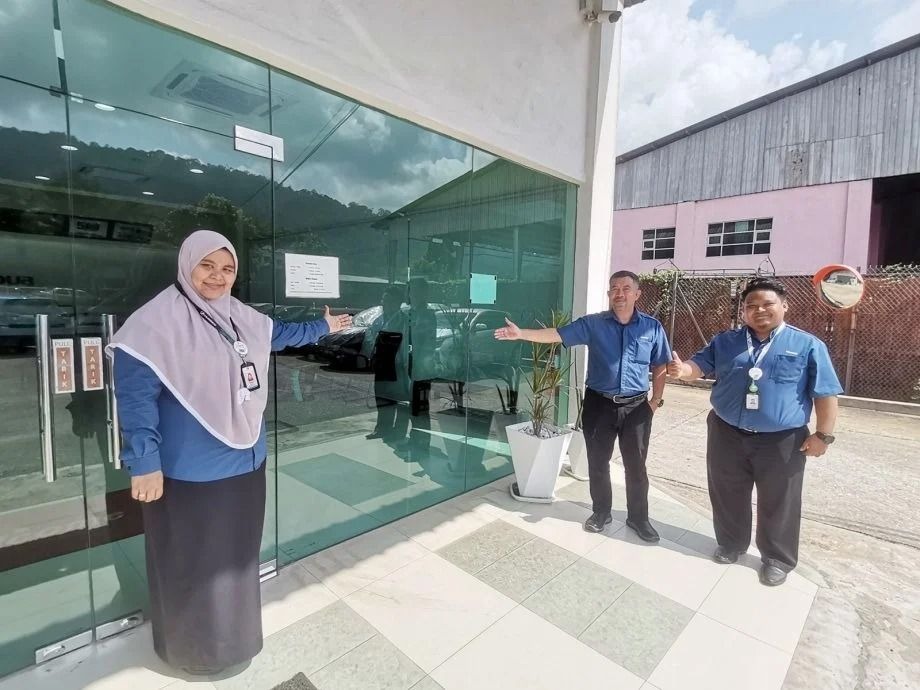 彭亨 Perodua