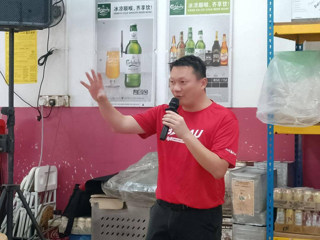 张玉刚: 用选票捍卫多元 “别当国盟争权踏脚石”