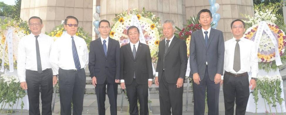 “武力不能维持和平” 林书德谴责二战暴行