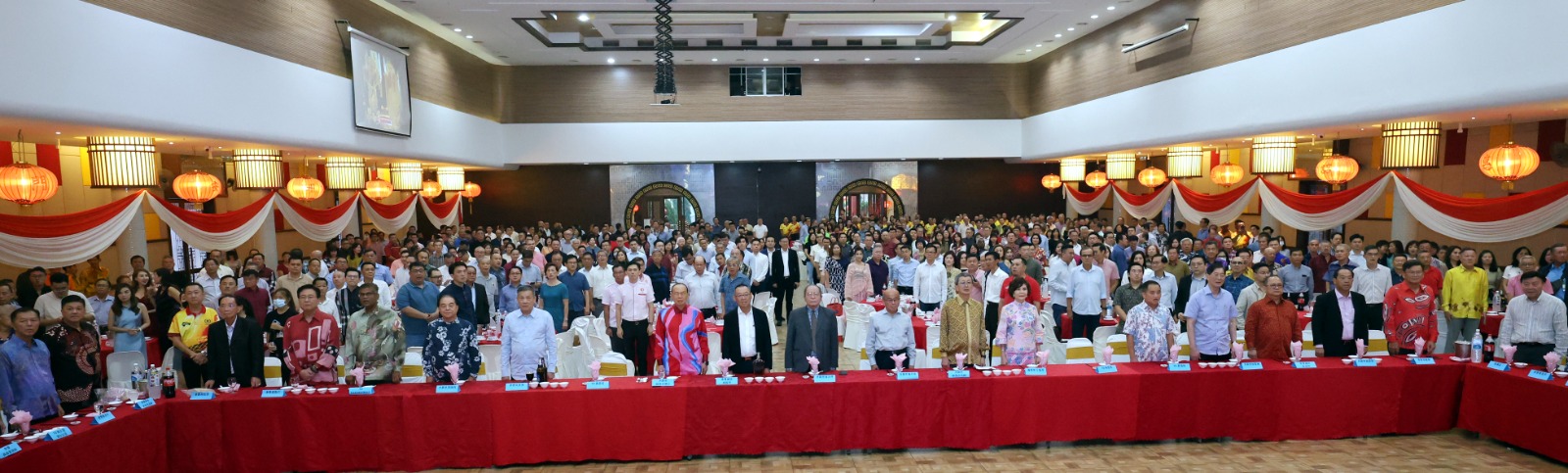 林吉祥受委马林总永久荣誉总会长