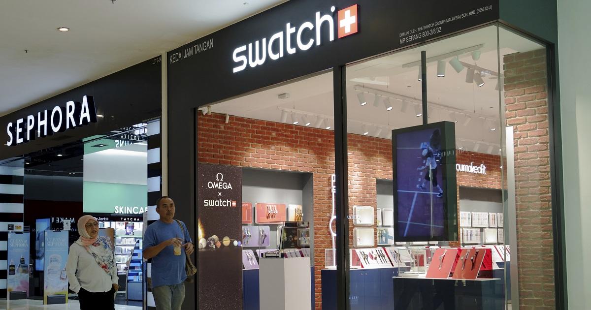 172手表被充公 Swatch获准令挑战政府