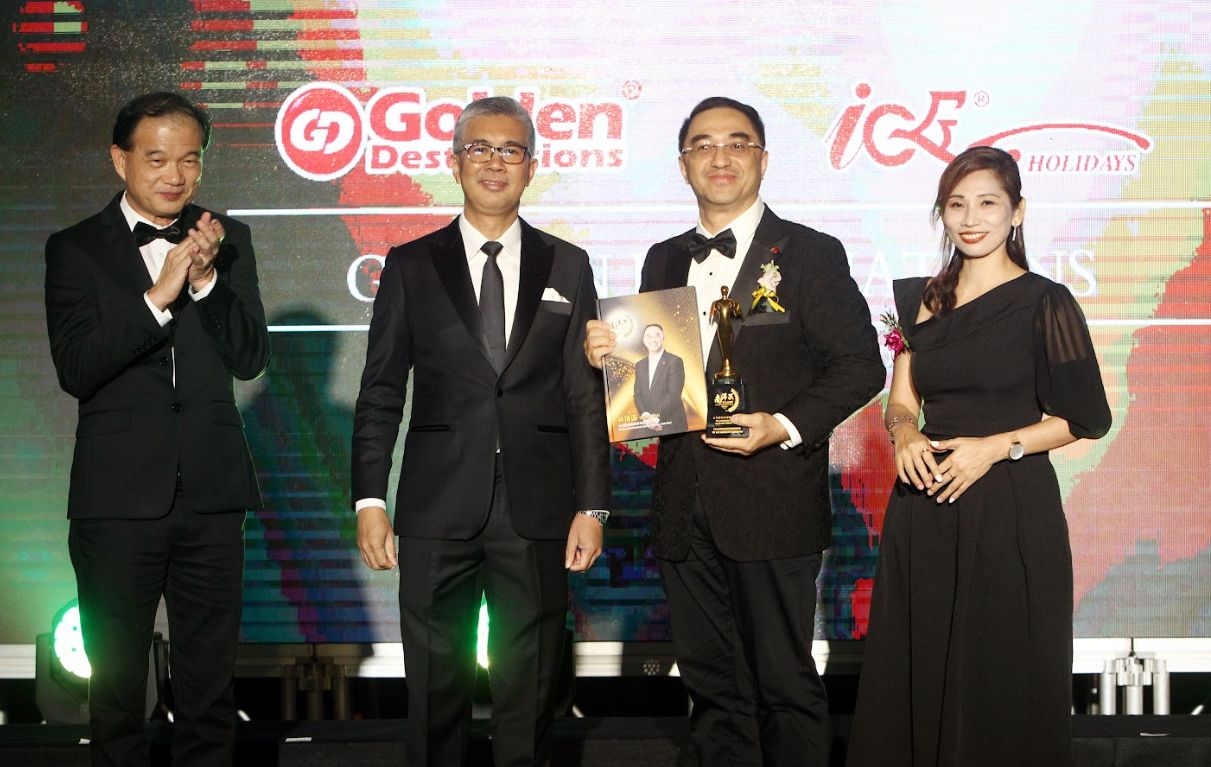 南洋百年品牌奖 GOLDEN DESTINATIONS ICE HOLIDAYS