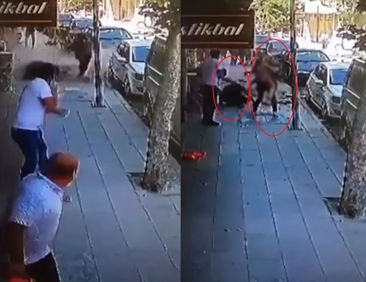 人行道天降落石 父亲脊椎断女儿恐终生残疾