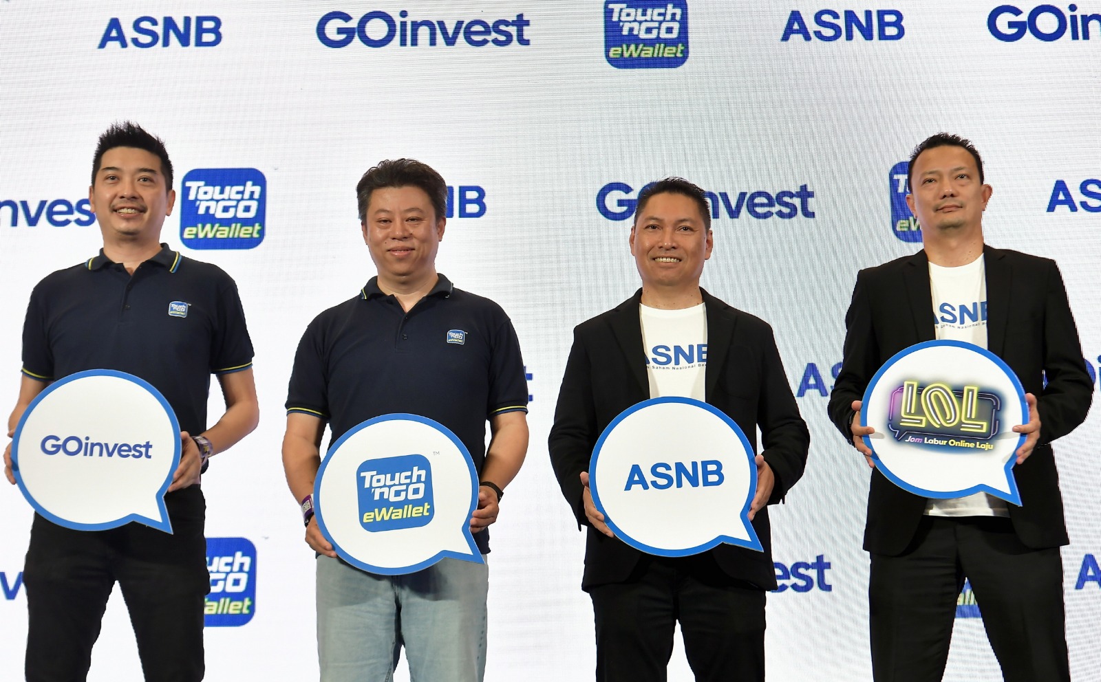 TnG电子钱包 可以投资ASNB了!
