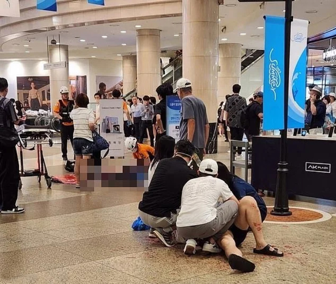 随机砍人引发模仿罪案 韩国社会陷高度焦虑