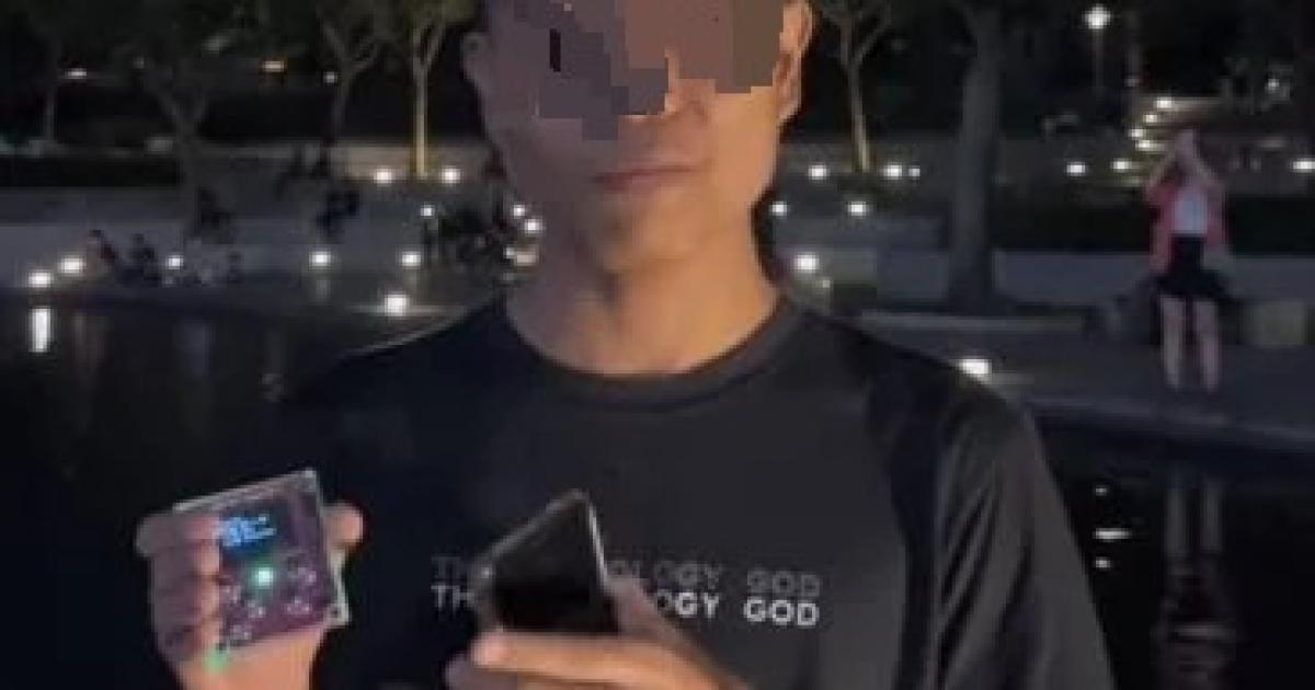 小盒子在手秒變駭客 男子示範克隆WiFi駭手機