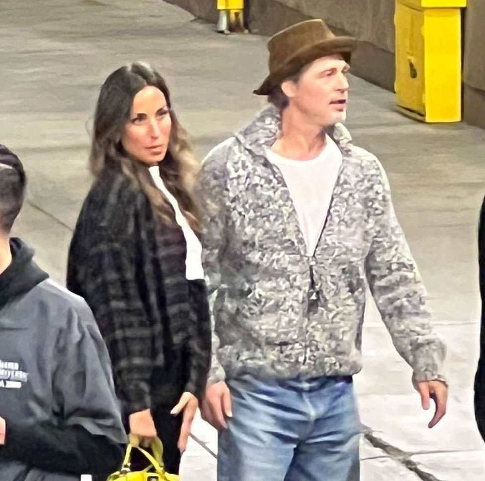 毕彼特 Brad Pitt 伊妮丝狄拉梦 Ines De Ramon