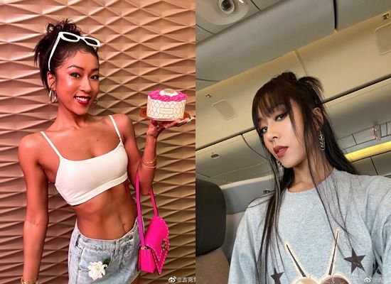 台上遭粉丝强抱 女星脸疑受伤捂住急下台