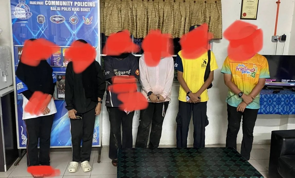 無申請準證擅自登山 6男女遭森林局逮捕