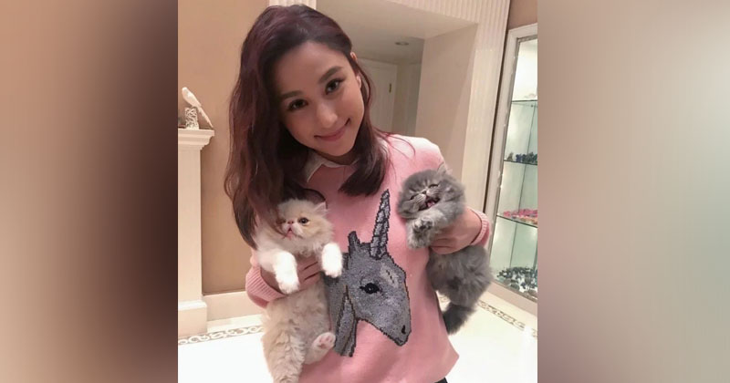 曾与吴克群相恋4年 赌王千金罕提恋情:真的好后悔