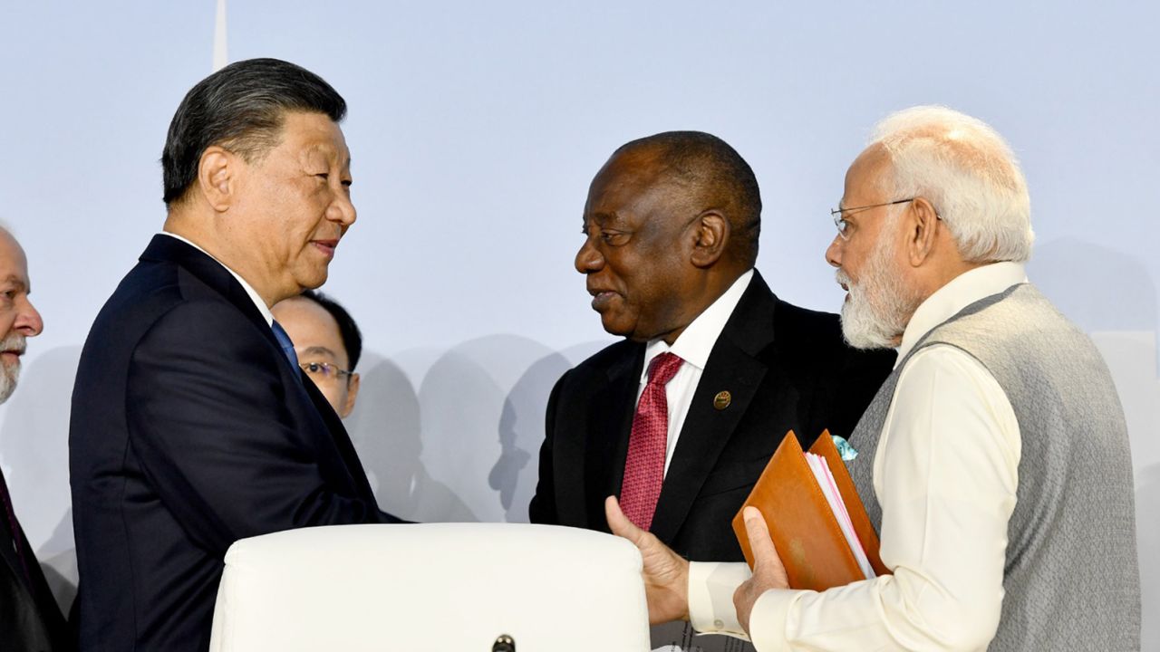 G20峰会“缺习”:中印“龙象之争”背后的盘算