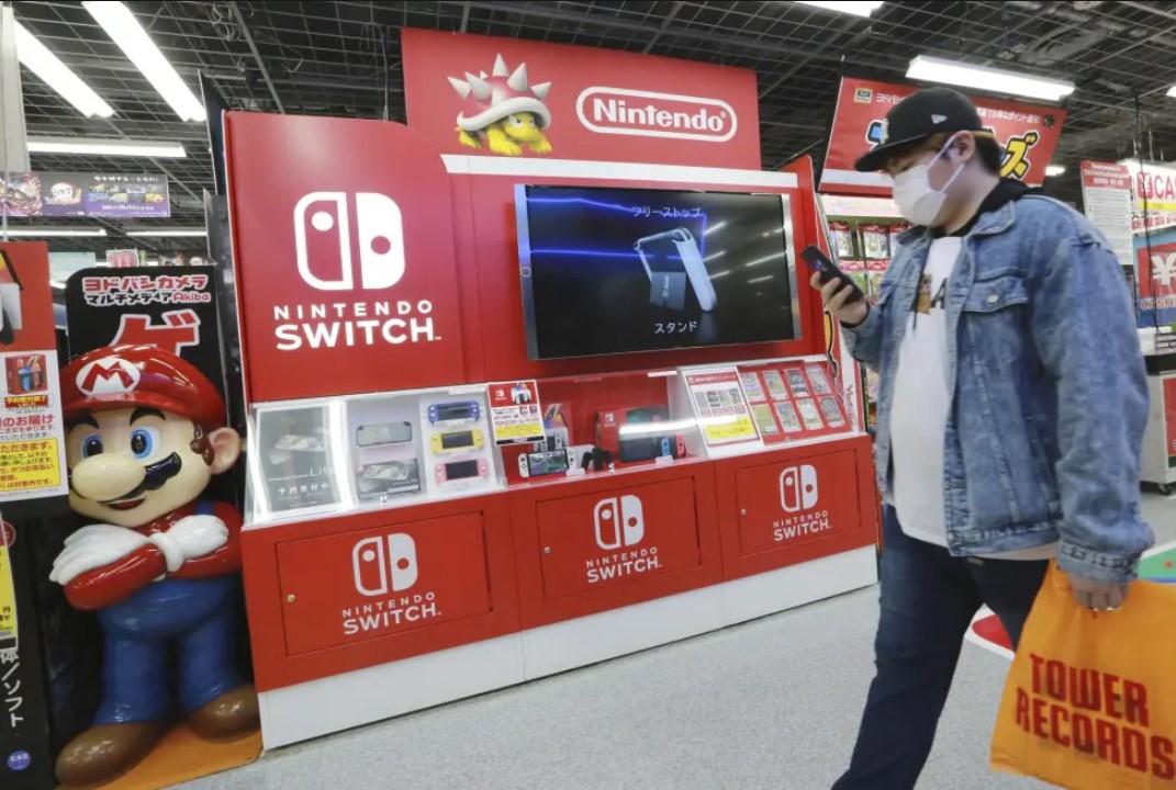 最新遊戲售近2千萬套 任天堂Switch銷量回春