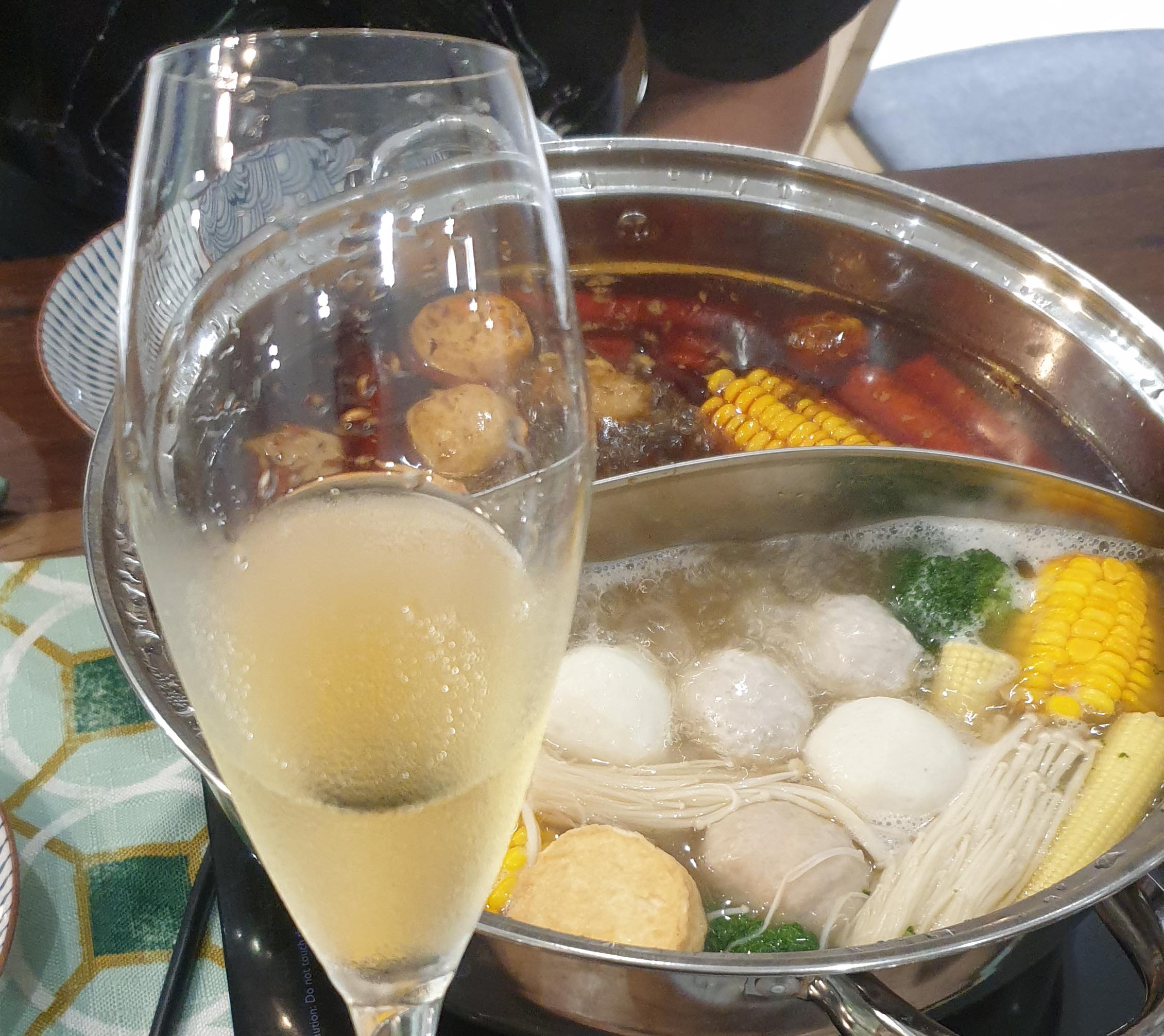 火锅气泡酒CP 麻辣甜百般滋味