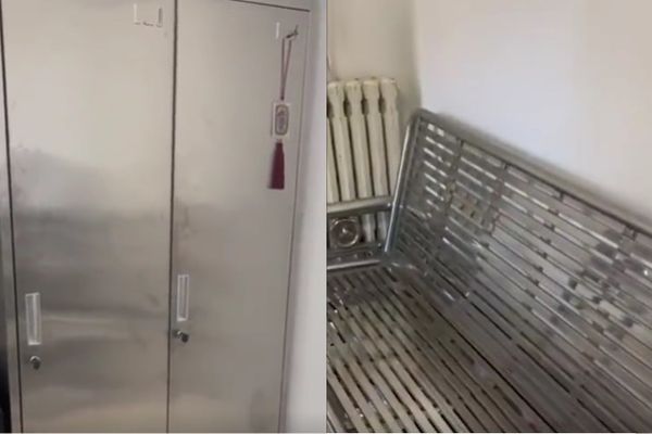 真的是“鋼鐵直男” 整屋不鏽鋼家具驚呆女友