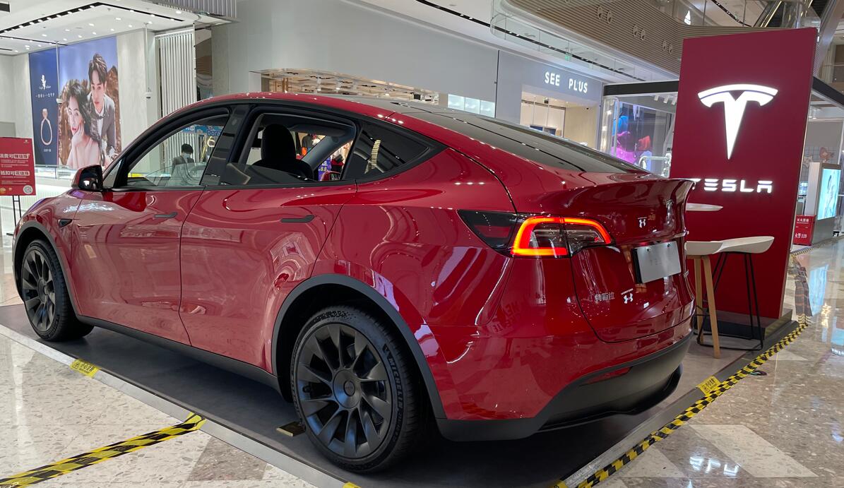 特斯拉Model Y