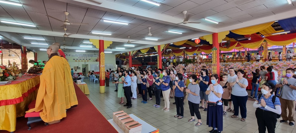 太平山庄集团 超度大法会反应热烈
