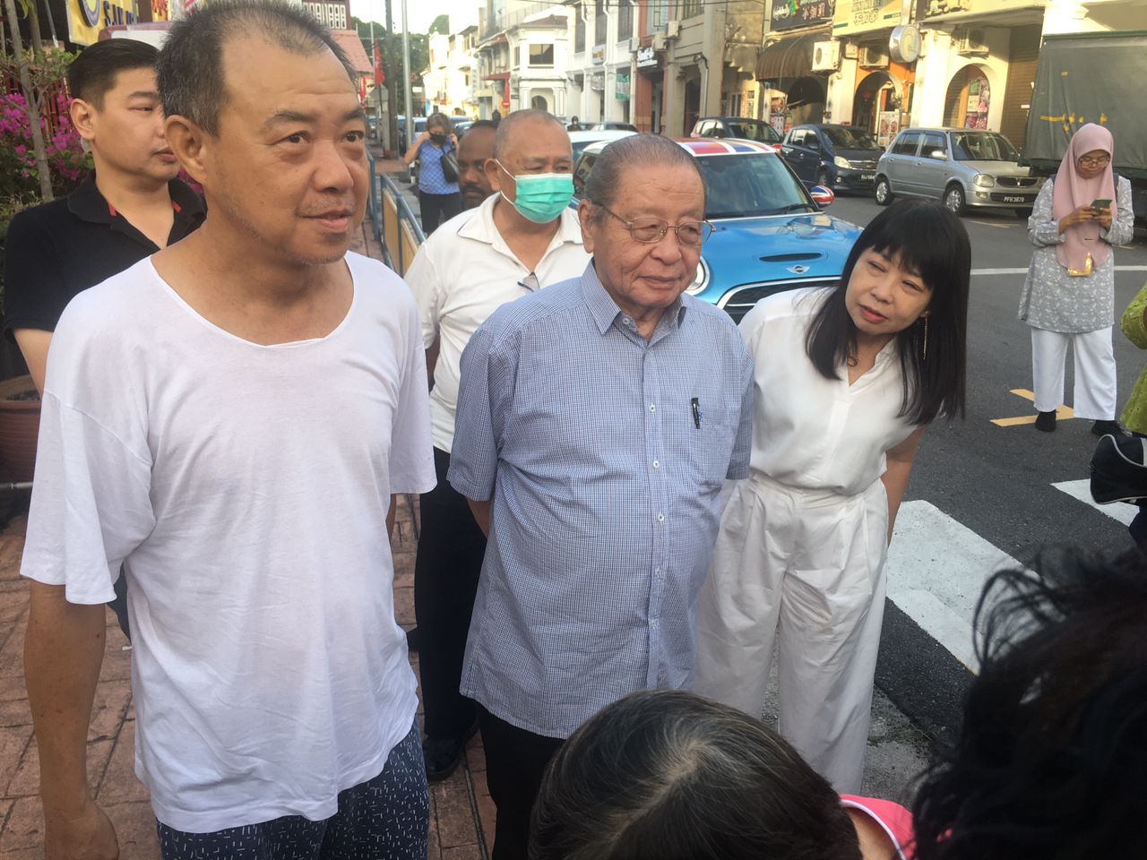 6州选举投票日 林吉祥