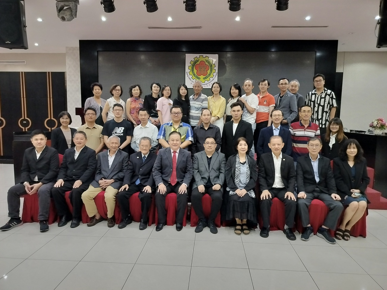 雪隆巴生谷林氏宗亲会 选出新理事会