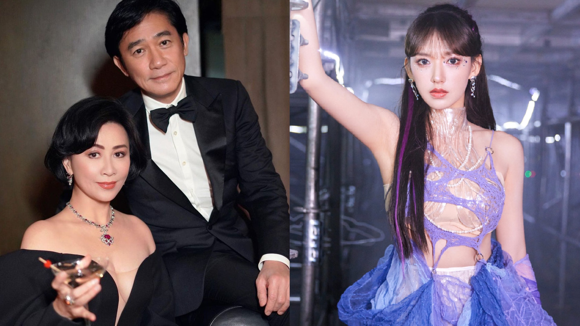 梁朝偉傳秘戀中國女星 日本同居誕下私生子