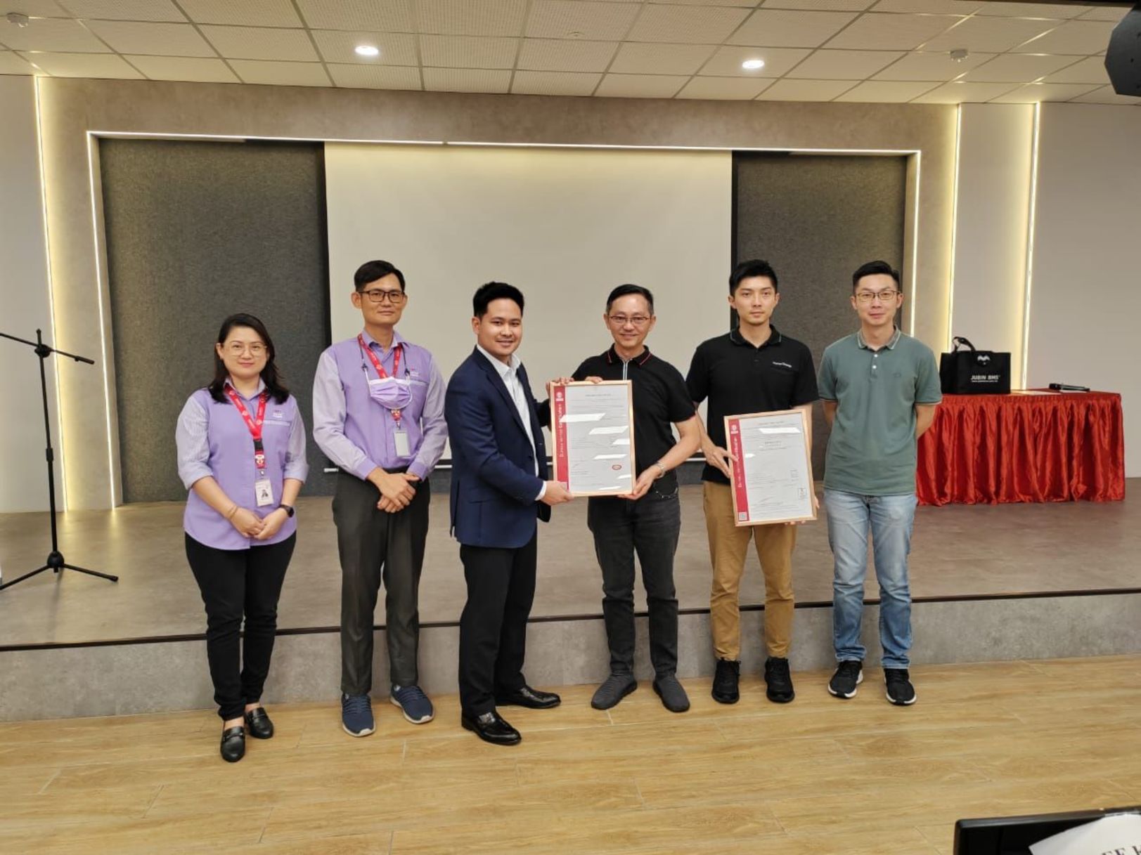 宝马砖业获颁 ISO9001:2015认证