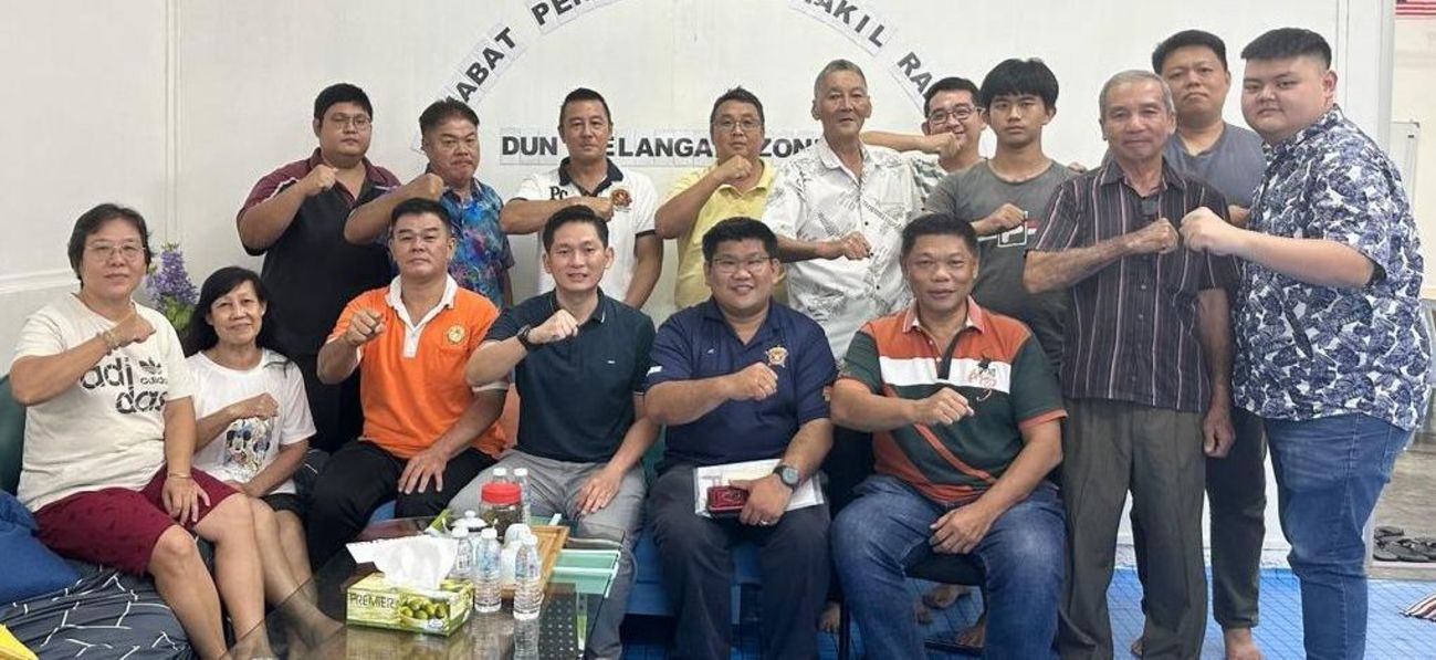 简民发:确保守住柏朗埃 彭亨马华全力为国阵助选