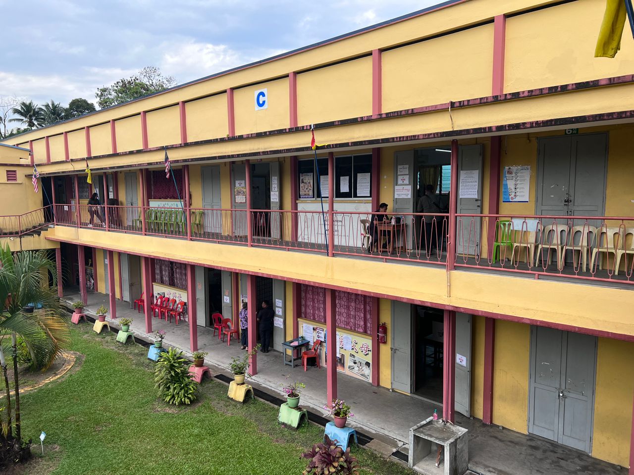 6州选举投票日 芙蓉中华小学