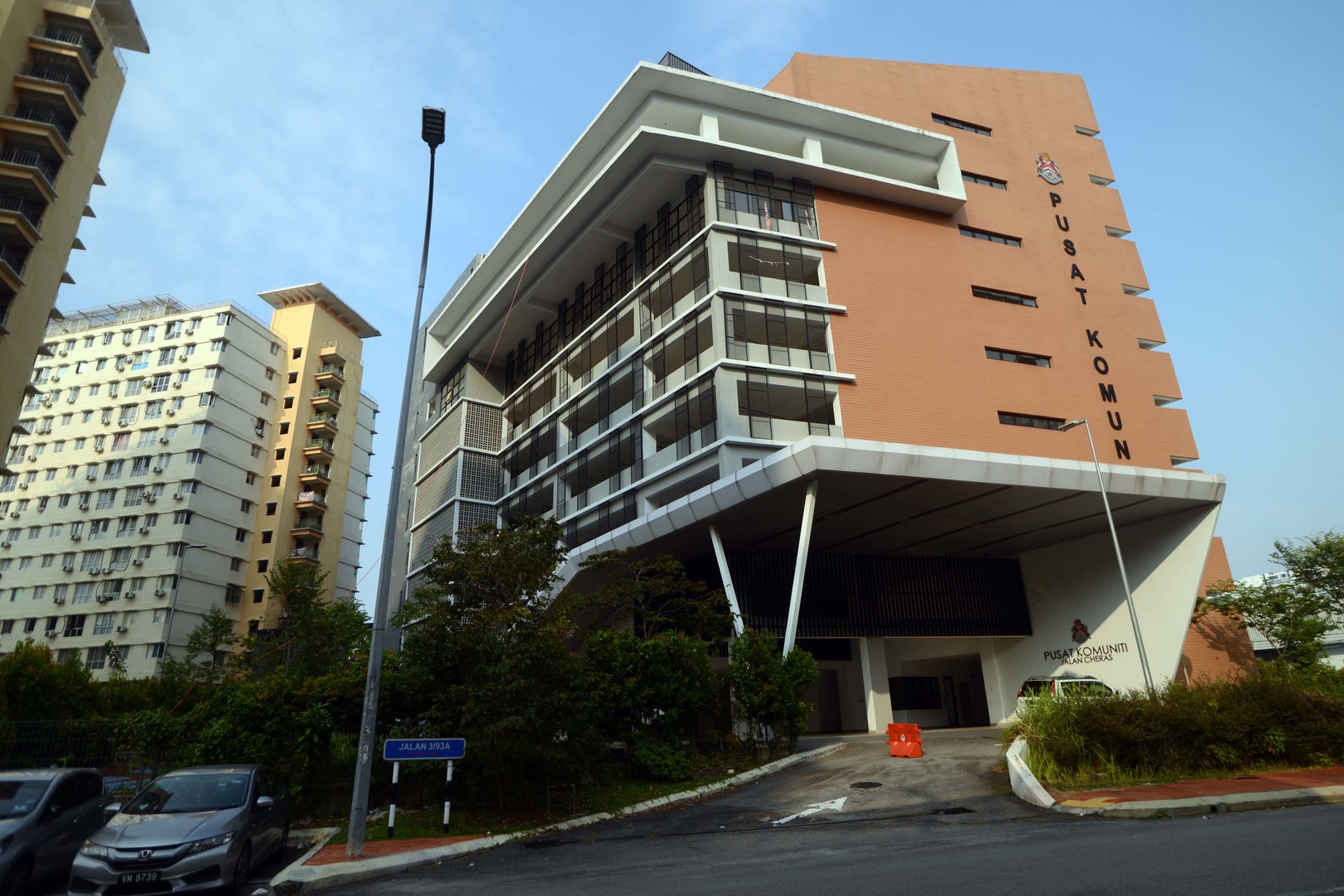 耗4千万打造·建竣两年未启用 社区大厦沦白象计划