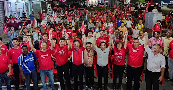 陳國偉:投票率料低 “擔心綠潮反撲”