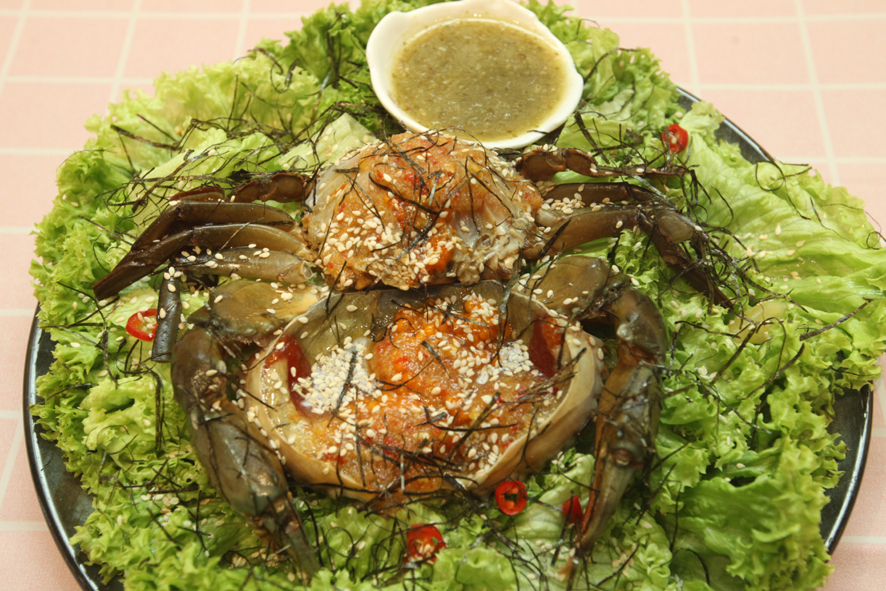 醃膏蟹