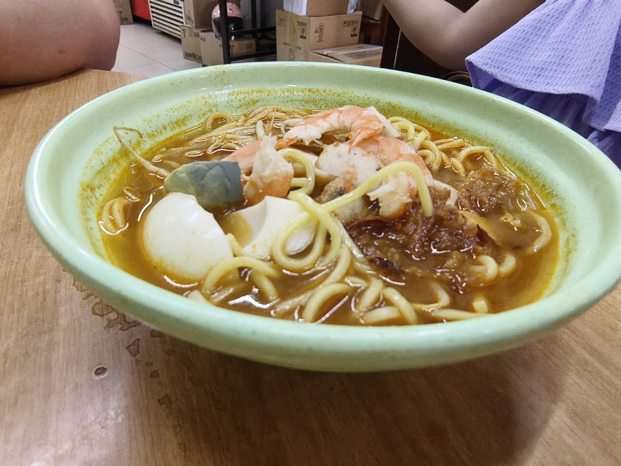 蝦面