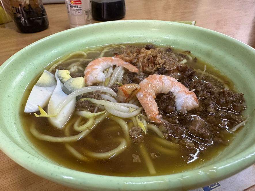 螃蟹鹵面