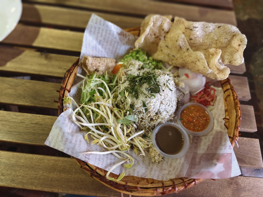 青色飯