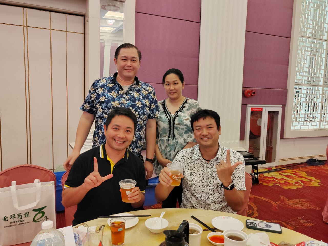 南洋商报百年报庆 230906