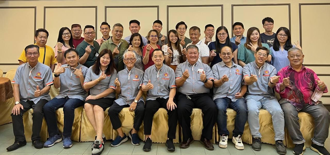 巴生滨海汾阳郭氏宗亲会 郭成财当选会长
