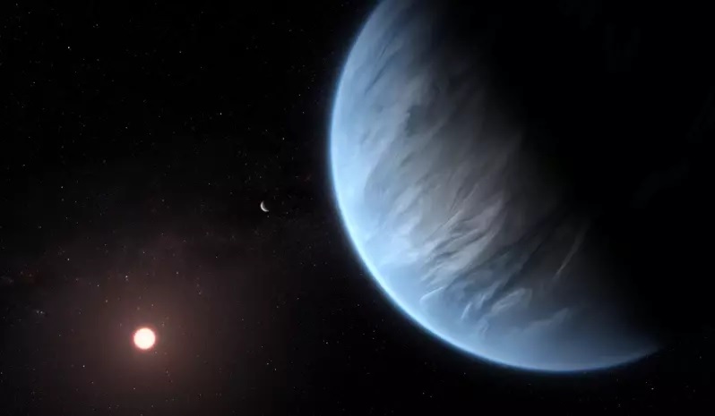 韦伯发现K2-18b行星有含碳分子 疑有生命迹象