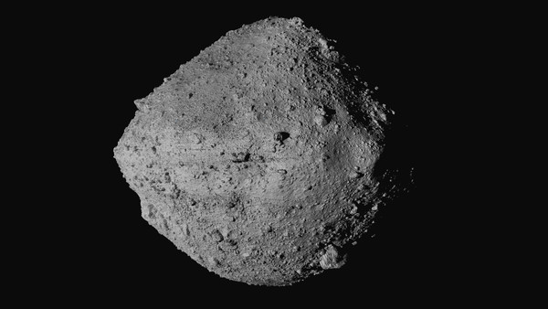 贝努小行星 Bennu